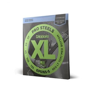 ENCORDADO D'ADDARIO PARA BAJO 5 CUERDAS ESCALA LARGA