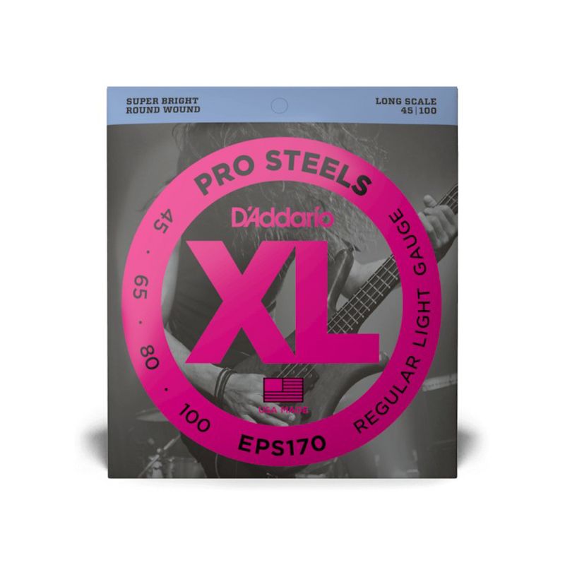 D--ADDARIO-EPS170-PROSTEELS-CUERDAS-PARA-BAJO-LIVIANAS-45-100-ESCALA-LARGA