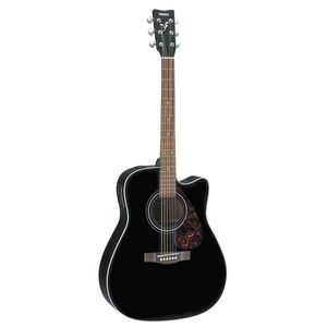 GUITARRA FOLK ELECTROACÚSTICA FX370 COLOR NEGRO