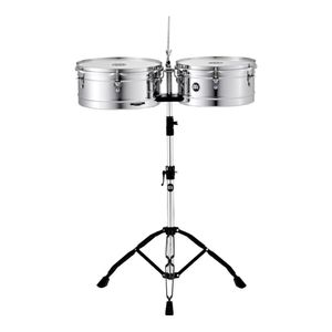 TIMBAL HEADLINER 13" Y 14" /CON BASE/ CROMADO