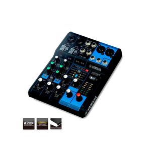 MEZCLADORA ANALOGA YAMAHA MG06X CON 6 CANALES/EFECTOS