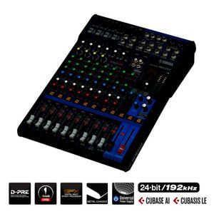 MEZCLADORA ANALOGA YAMAHA MG12XU CON 12 CANALES/EFECTOS
