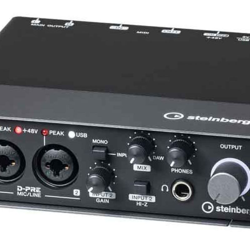 INTERFAZ DE AUDIO STEINBERG UR22C