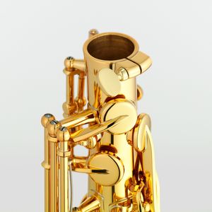 SAXOFÓN ALTO DORADO STANDAR EB YAS-280