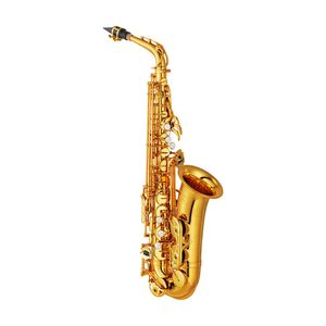 SAXOFÓN ALTO DORADO PROFESIONL YAS-62