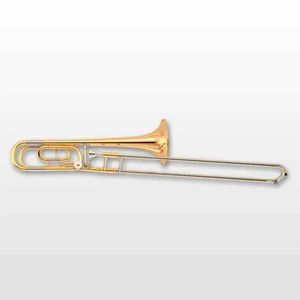 TROMBÓN TENOR BAJO DORADO YSL-356GE