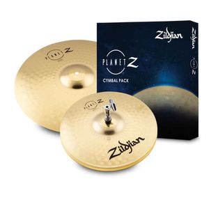 PLATILLOS ZILDJIAN PLANET Z LAUNCH PK (13H, 16C)