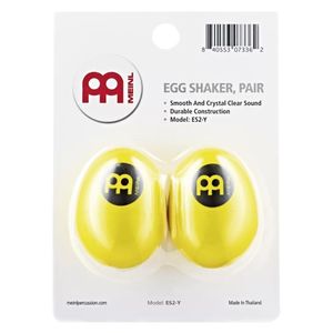 HUEVOS SHAKER AMARILLOS MEINL ES2-Y