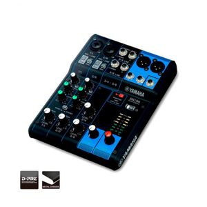 MEZCLADORA ANALOGA YAMAHA MG-06 CON 6 CANALES