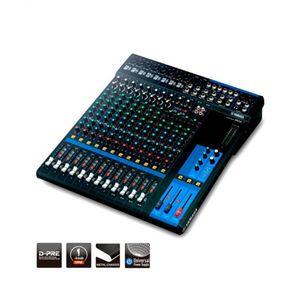 CONSOLA ANALÓGICA MG-16