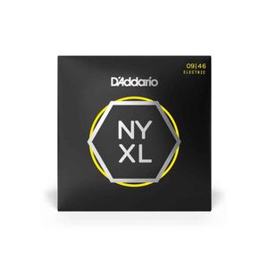 D'ADDARIO NYXL0946 CUERDAS PARA GUITARRA ELÉCTRICA, LIGHT TOP / REGULAR BOTTOM, 9-46