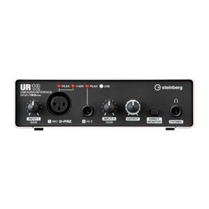 INTERFACE DE AUDIO UR-12