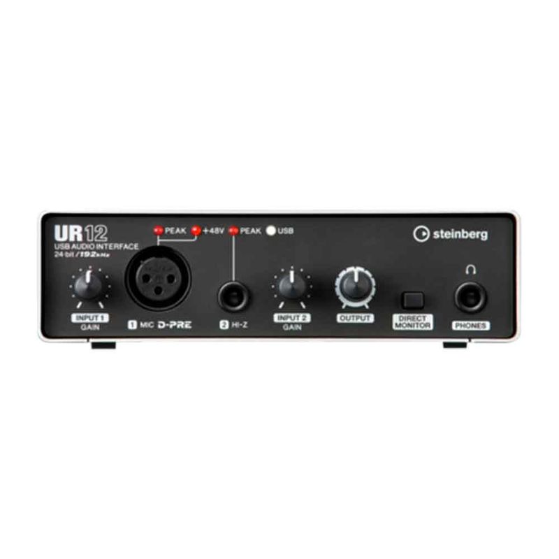 INTERFACE-DE-AUDIO-UR-12