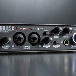 INTERFACE DE AUDIO STEINBERG UR-22C
