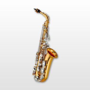 SAXOFÓN ALTO STANDAR DORADO EB YAS-26