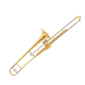 TROMBÓN 3 PISTONES DORADO YSL-354V