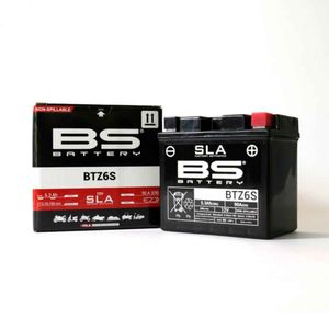 BATERIA BS BTZ6S-SLA NMAXBBE1 CONNECTED