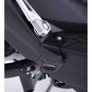 SLIDER OVER NEGRO TRASERO YAMAHA BWS FI