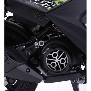 PROTECTOR DE VENTILADOR ALUMINIO YAMAHA BWS 125 FI