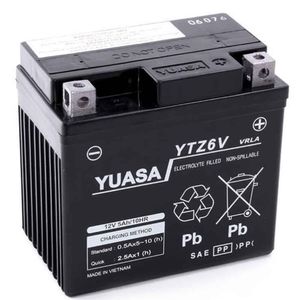 BATERIA YTZ6V (WET) XTZ150 NMAX BBE1 CONNECTED