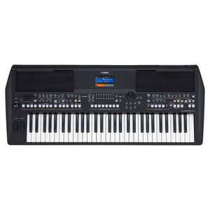 WORKSTATION DIGITAL YAMAHA PSR-SX600 CON ADAPTADOR