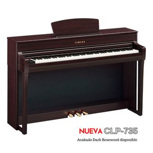 COMBO CLAVINOVA YAMAHA CLP-735R CON ADAPTADOR