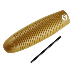 GUIRO PLASTICO MEINL / INCLUYE RASPADOR