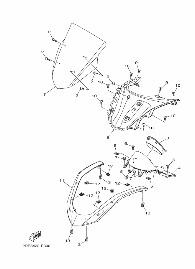 KITPARABRISANMAX