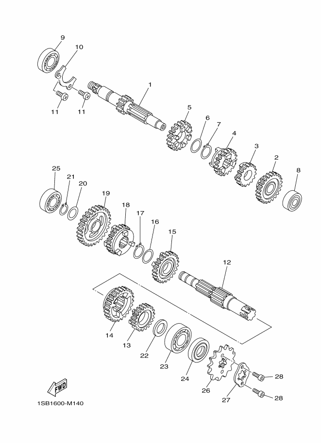 KITTRANSMISIXTZ125E