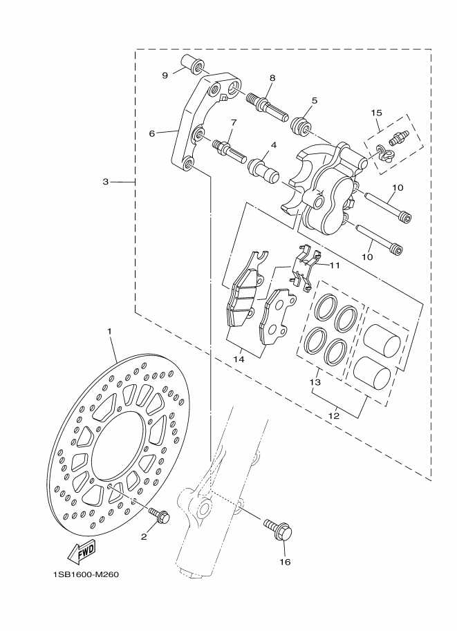 KITCALIBREFRXTZ125E