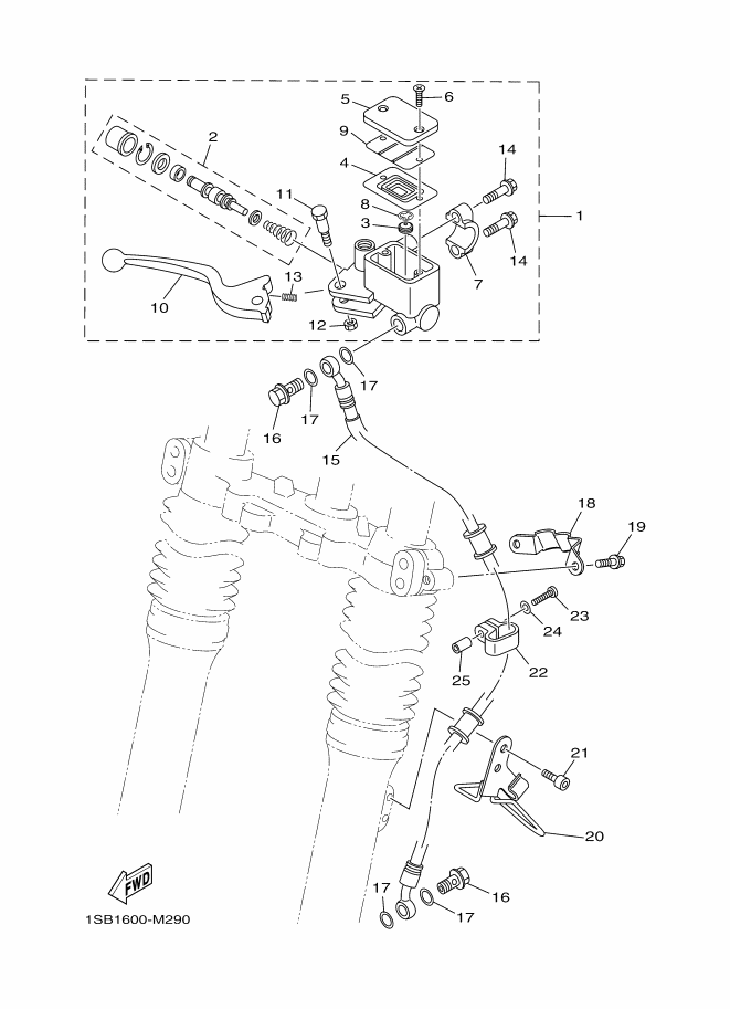 KITCILINDROMXTZ125E