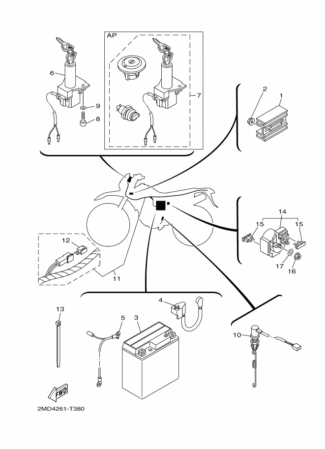 KITEQUIPOELEXTZ125E