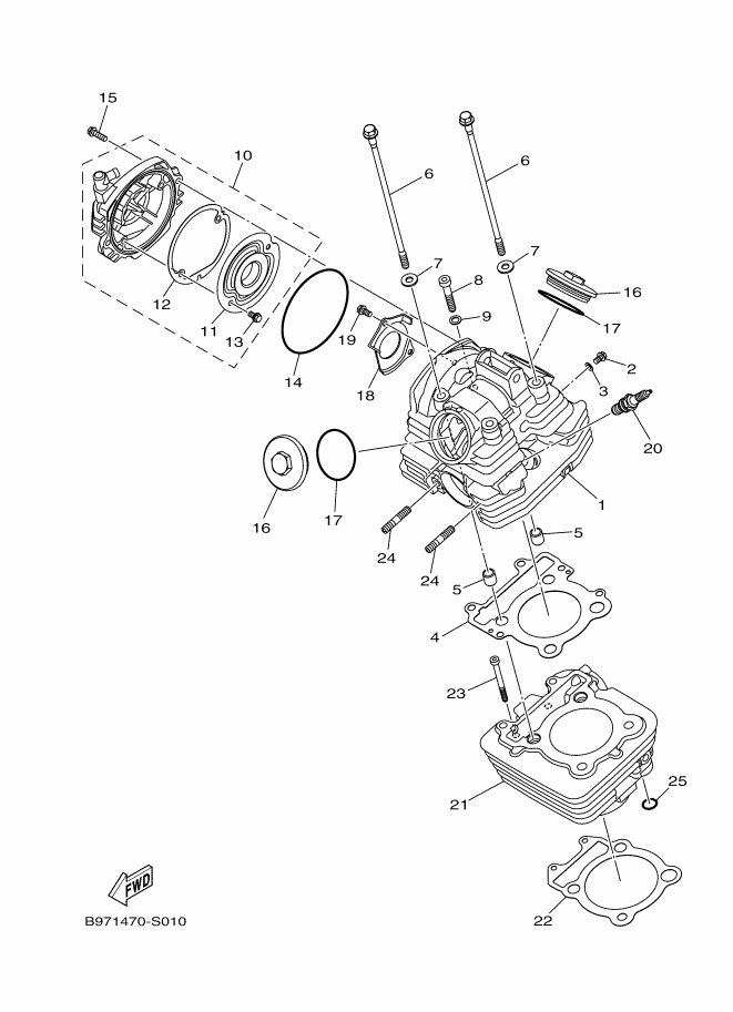 KITCILINDROFFZN250-A