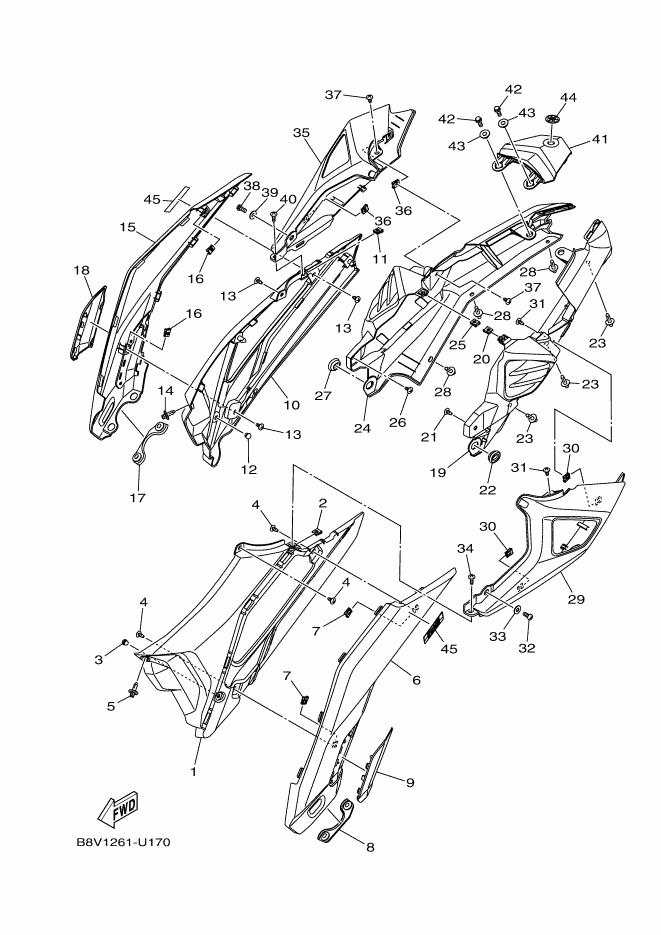 KITCUBIERTALFZN250-A