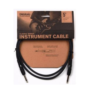 D'ADDARIO PWCGT05 CABLE DE INSTRUMENTO CLASSIC SERIES (1,5M)