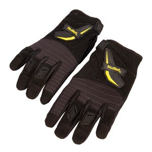 GUANTE BULLET 778 NEGRO AMARILLO NEON