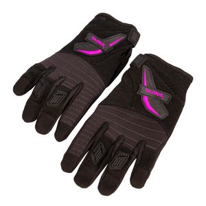 GUANTE BULLET 778 NEGRO FUCSIA NEON