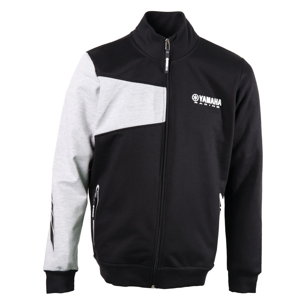 CHAQUETA AVIADOR YAMAHA RETRO MASCULINA - Mundo Yamaha