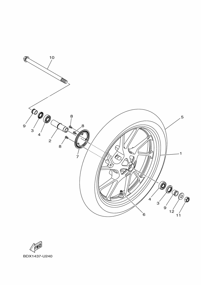 KITRUEDADELAFZN250-A