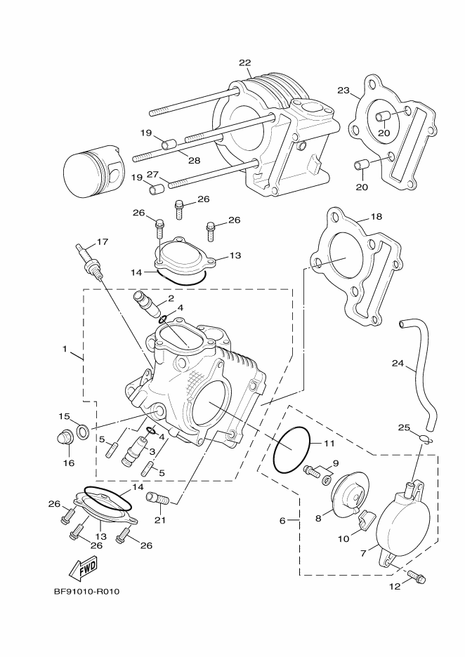 KITCULATADECYW125XFI