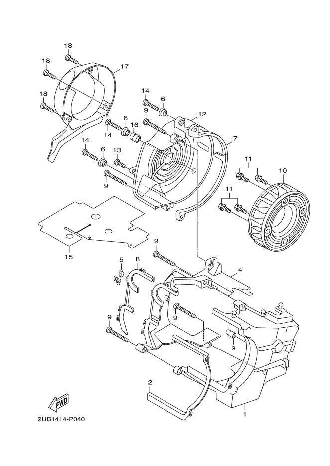 KITCUBIERTADYW125XFI