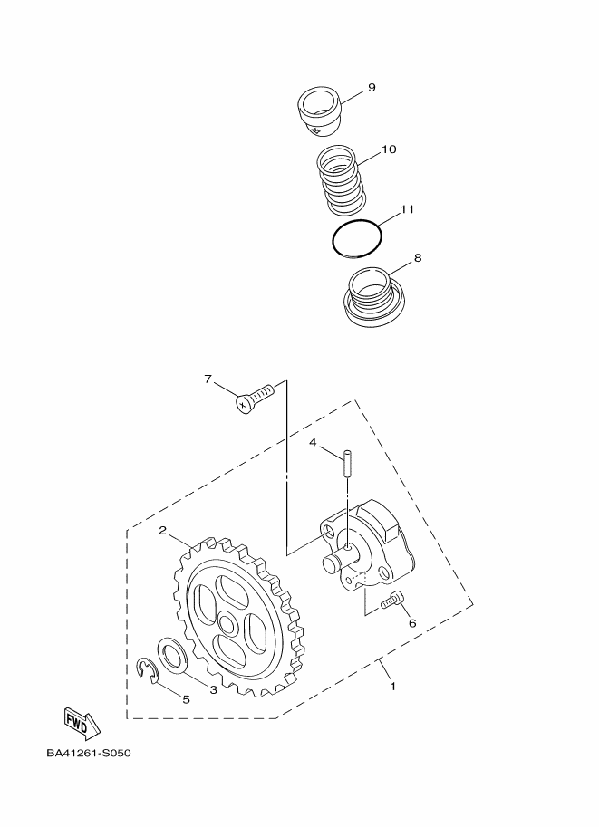 KITBOMBADEACYW125XFI