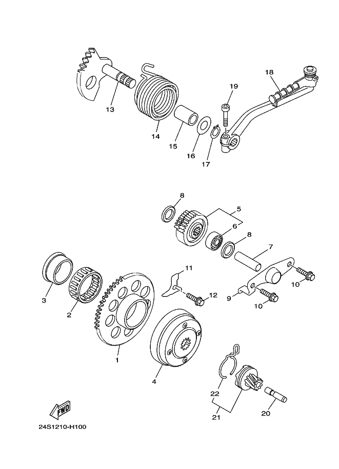 KITARRANQUEYW125X