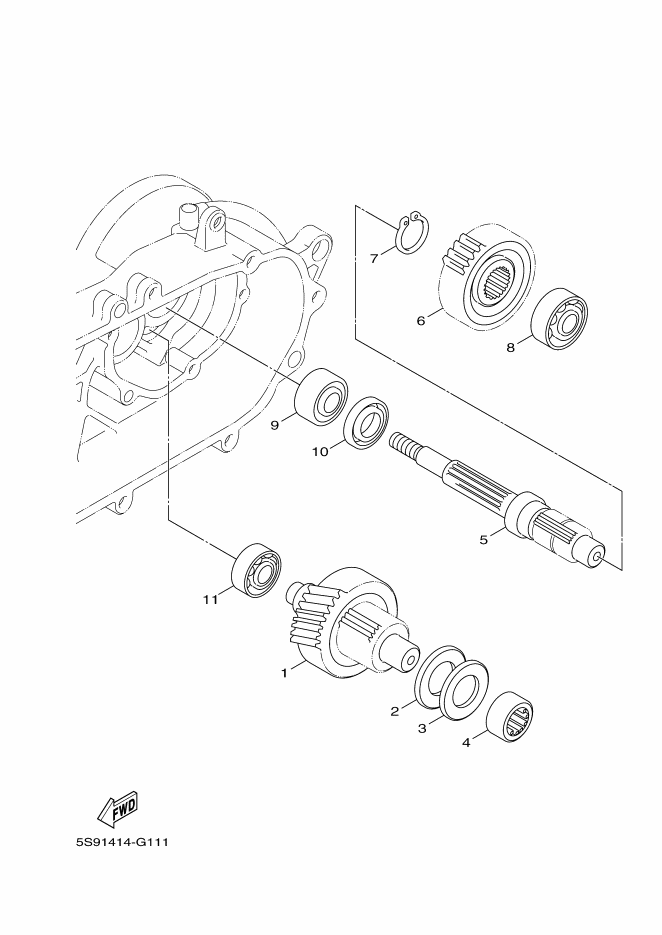 KITTRANSMISIYW125XFI