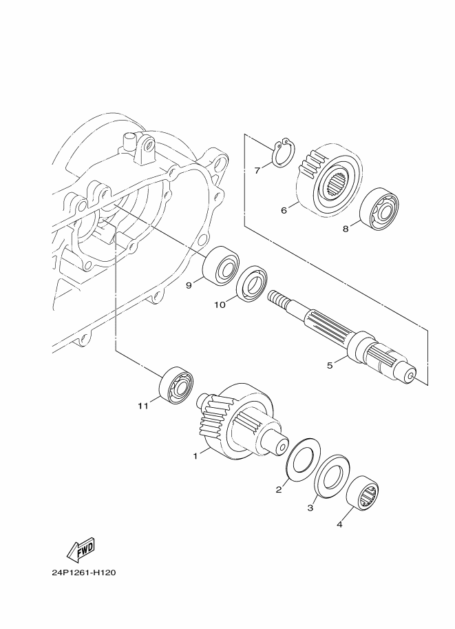 KITTRANSMISIYW125X