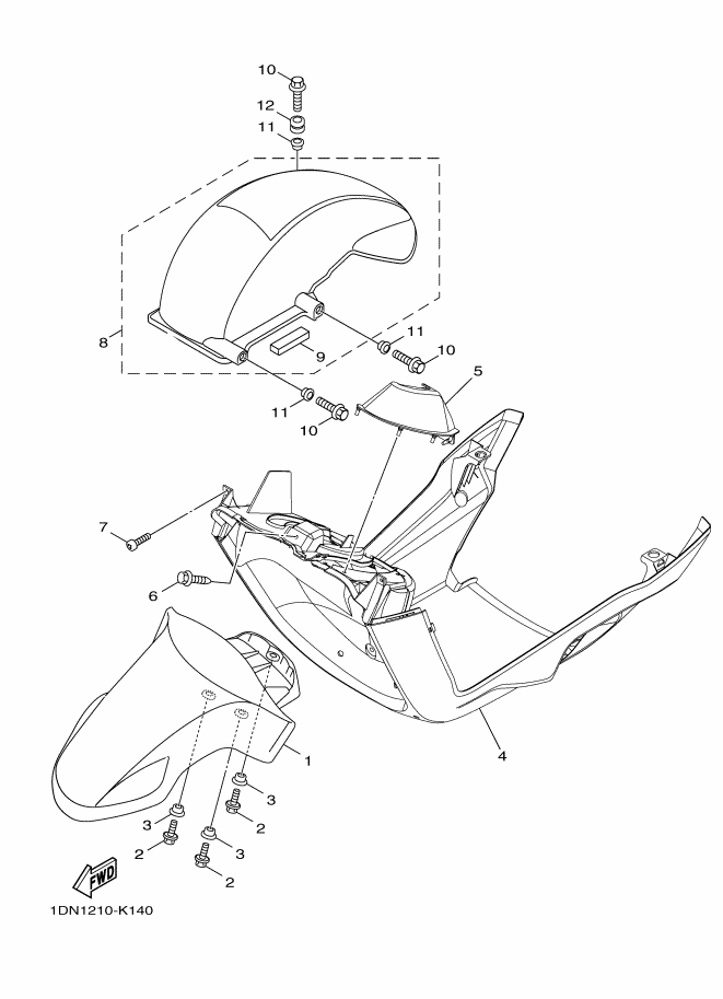 KITGUARDABARYW125X