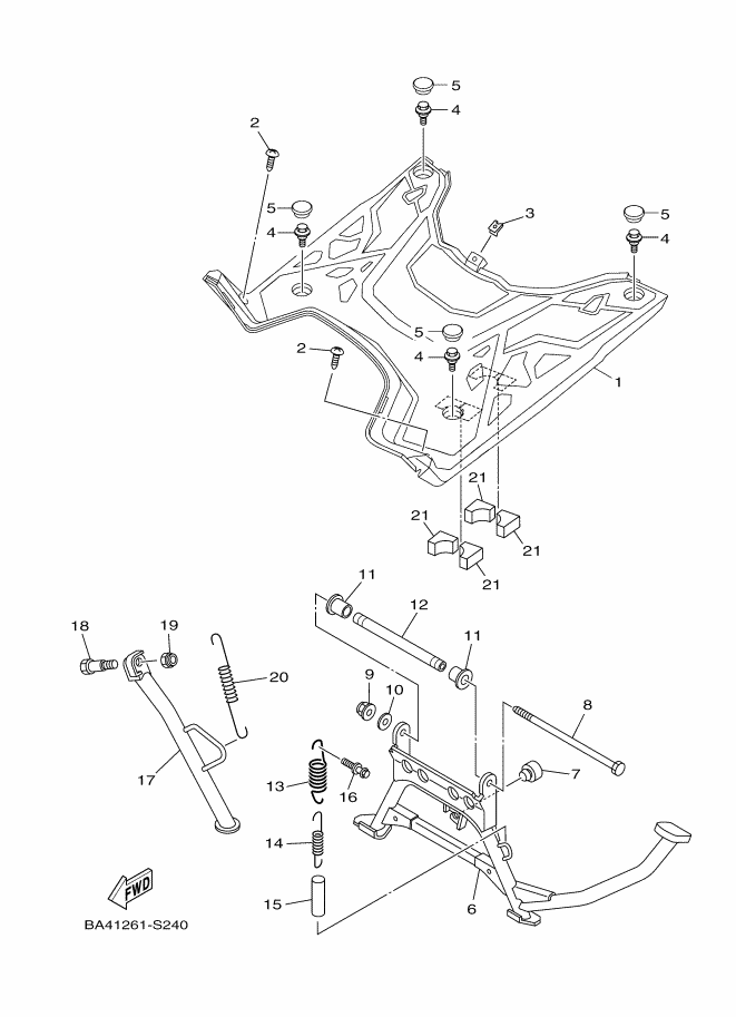 KITSOPORTEYAYW125XFI