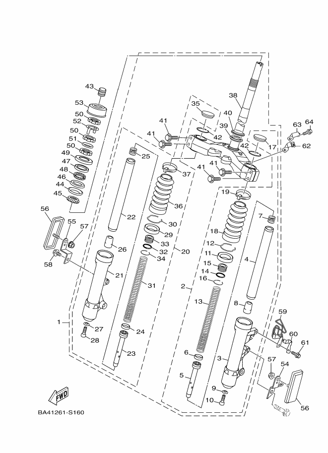 KITHORQUILLAYW125XFI