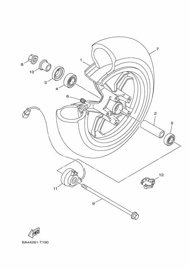 KITRUEDADELAYW125XFI