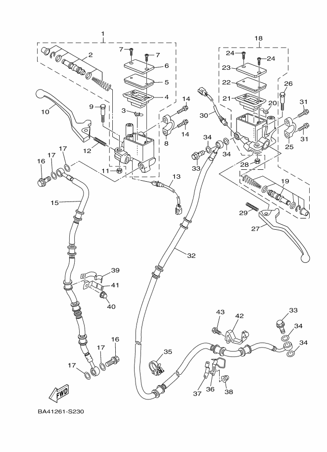 KITCILINDROMYW125XFI